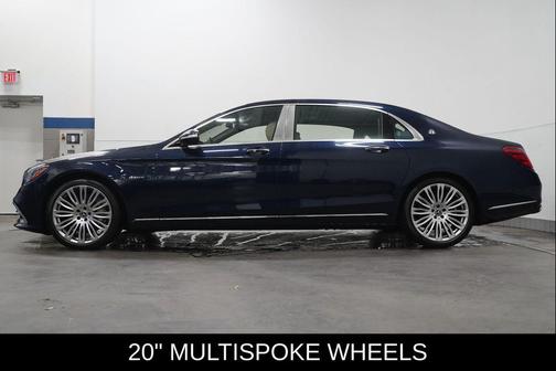 2018 Mercedes-Benz Maybach S 560 4MATIC