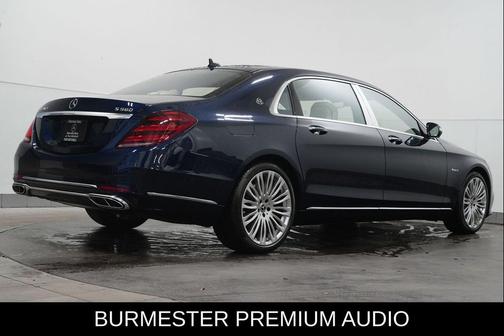 2018 Mercedes-Benz Maybach S 560 4MATIC