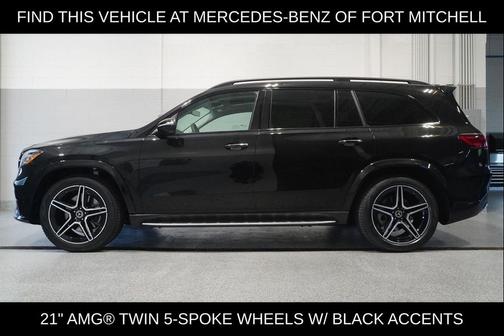 Obsidian Black Metallic 2026 Mercedes-Benz GLS 450 4MATIC