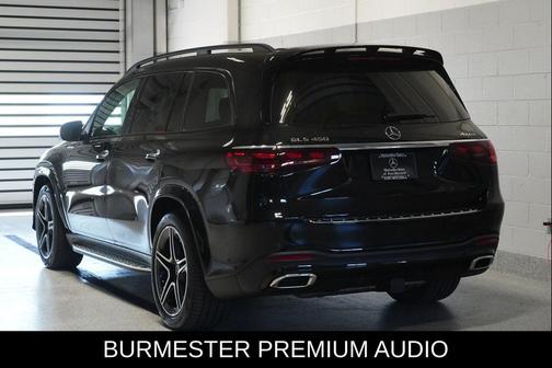 Obsidian Black Metallic 2026 Mercedes-Benz GLS 450 4MATIC