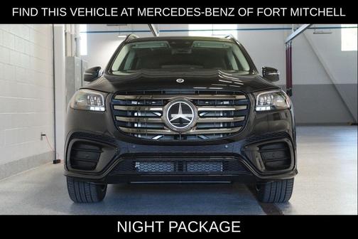 Obsidian Black Metallic 2026 Mercedes-Benz GLS 450 4MATIC