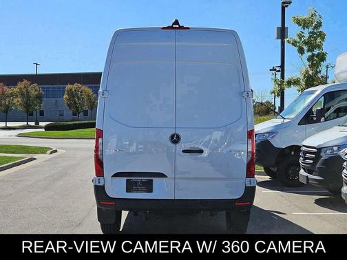 2025 Mercedes-Benz Sprinter 2500 Standard Roof
