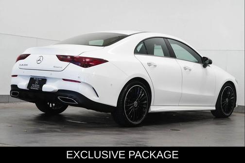 2024 Mercedes-Benz CLA 250 4MATIC