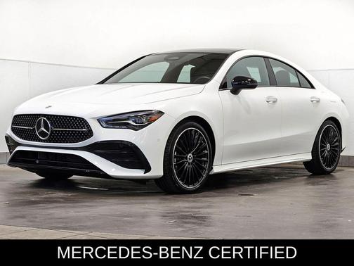2024 Mercedes-Benz CLA 250 4MATIC