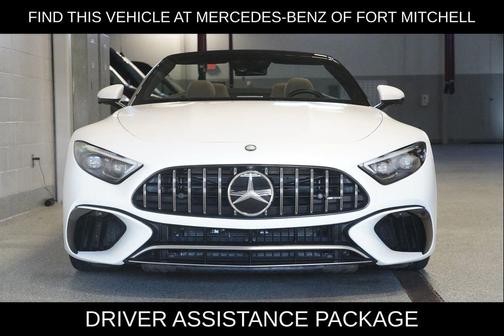 2025 Mercedes-Benz AMG SL 63 Base