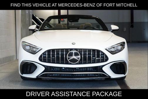 MANUFAKTUR Moonlight White Magno 2025 Mercedes-Benz AMG SL 63 Base