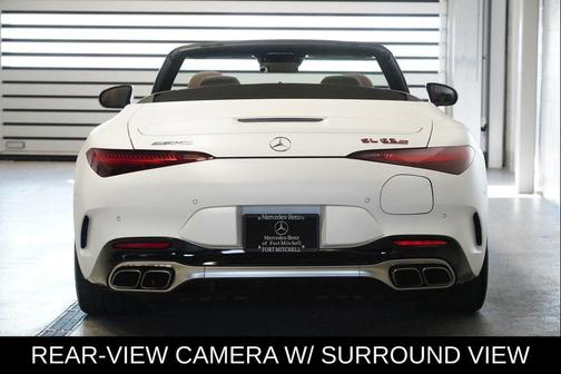 2025 Mercedes-Benz AMG SL 63 Base