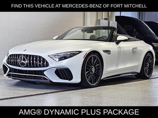 MANUFAKTUR Moonlight White Magno 2025 Mercedes-Benz AMG SL 63 Base