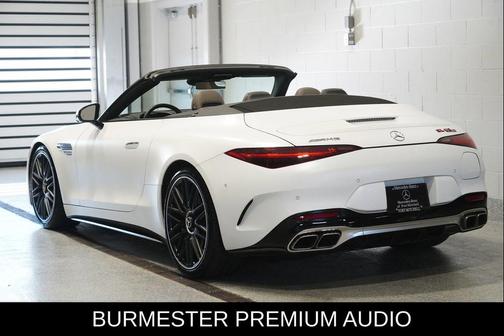 2025 Mercedes-Benz AMG SL 63 Base