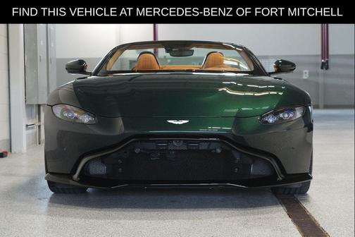 Q Pentland Green 2021 Aston Martin Vantage Base