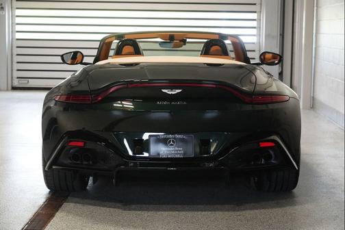 Q Pentland Green 2021 Aston Martin Vantage Base
