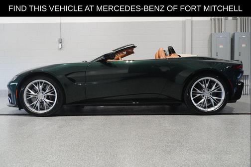 Q Pentland Green 2021 Aston Martin Vantage Base