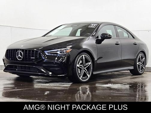 2025 Mercedes-Benz AMG CLA 35 4MATIC