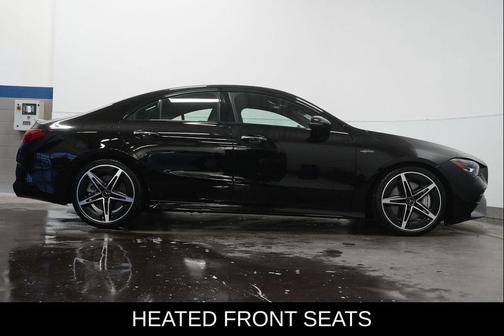 2025 Mercedes-Benz AMG CLA 35 4MATIC