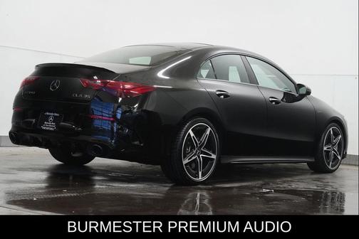2025 Mercedes-Benz AMG CLA 35 4MATIC