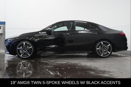 2025 Mercedes-Benz AMG CLA 35 4MATIC