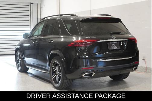 Black 2026 Mercedes-Benz GLE 450 4MATIC