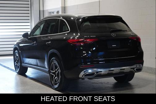 Black 2026 Mercedes-Benz GLC 300 4MATIC