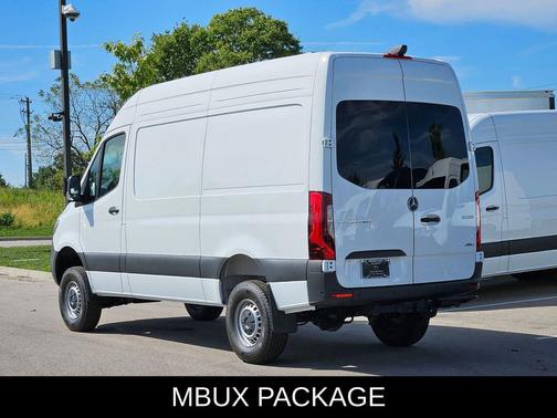 2025 Mercedes-Benz Sprinter 2500 Standard Roof