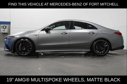 2022 Mercedes-Benz AMG CLA 35 4MATIC