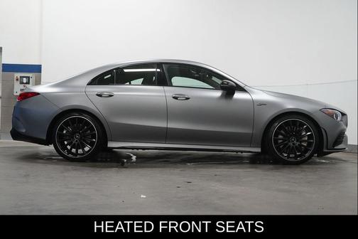 2022 Mercedes-Benz AMG CLA 35 4MATIC