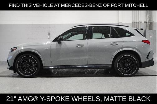 2026 Mercedes-Benz AMG GLC 43 4MATIC