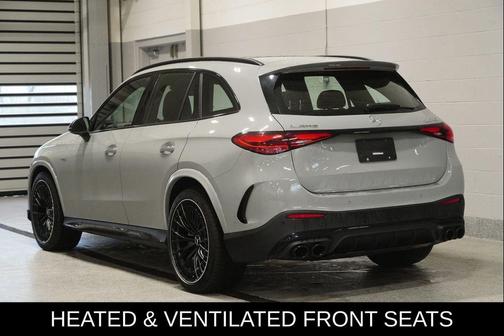 2026 Mercedes-Benz AMG GLC 43 4MATIC