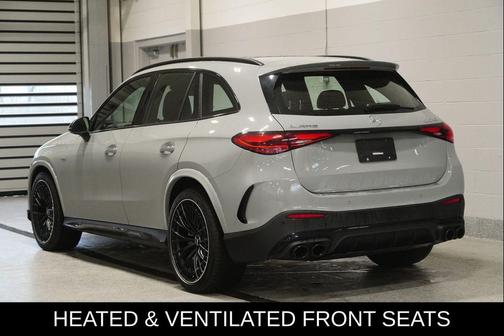 2026 Mercedes-Benz AMG GLC 43 4MATIC