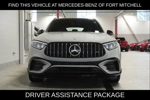 2026 Mercedes-Benz AMG GLC 43 4MATIC