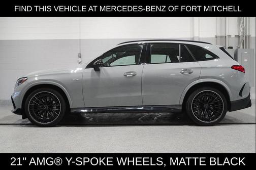 2026 Mercedes-Benz AMG GLC 43 4MATIC