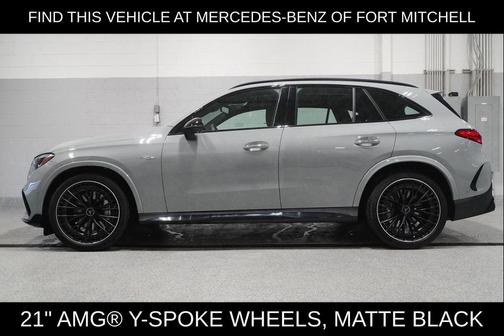 2026 Mercedes-Benz AMG GLC 43 4MATIC