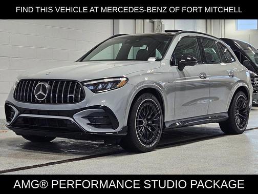 2026 Mercedes-Benz AMG GLC 43 4MATIC