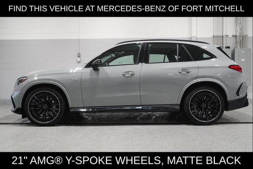 2026 Mercedes-Benz AMG GLC 43 4MATIC