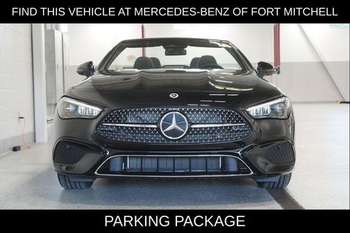 Black 2024 Mercedes-Benz CLE 300 4MATIC Cabriolet