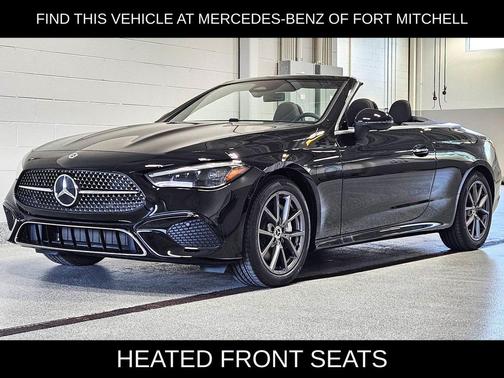 Black 2024 Mercedes-Benz CLE 300 4MATIC Cabriolet