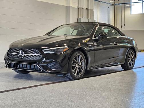 Black 2024 Mercedes-Benz CLE 300 4MATIC Cabriolet