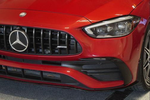MANUFAKTUR Patagonia Red Metallic 2025 Mercedes-Benz AMG C 43 4MATIC