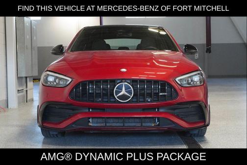 MANUFAKTUR Patagonia Red Metallic 2025 Mercedes-Benz AMG C 43 4MATIC