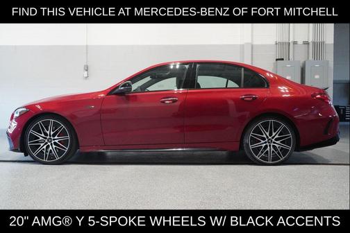 MANUFAKTUR Patagonia Red Metallic 2025 Mercedes-Benz AMG C 43 4MATIC