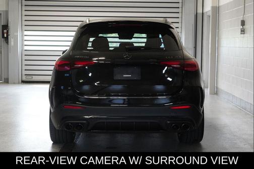 Obsidian Black Metallic 2024 Mercedes-Benz AMG GLC 43 4MATIC
