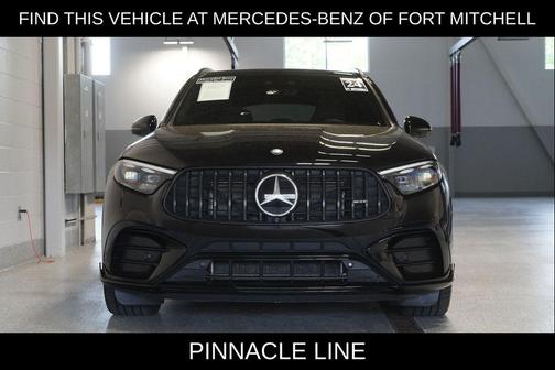 Obsidian Black Metallic 2024 Mercedes-Benz AMG GLC 43 4MATIC