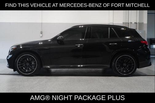 Obsidian Black Metallic 2024 Mercedes-Benz AMG GLC 43 4MATIC
