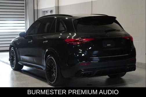Obsidian Black Metallic 2024 Mercedes-Benz AMG GLC 43 4MATIC