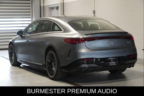 MANUFAKTUR exclusive selenite grey magno 2024 Mercedes-Benz AMG EQS 4MATIC