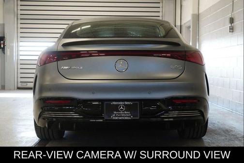 MANUFAKTUR exclusive selenite grey magno 2024 Mercedes-Benz AMG EQS 4MATIC