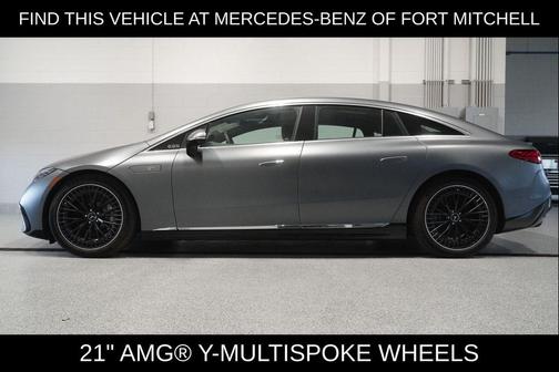 MANUFAKTUR exclusive selenite grey magno 2024 Mercedes-Benz AMG EQS 4MATIC