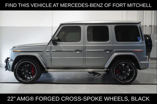 2020 Mercedes-Benz AMG G 63 4MATIC