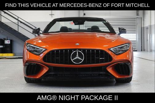 2024 Mercedes-Benz AMG SL 63 Base