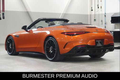 2024 Mercedes-Benz AMG SL 63 Base