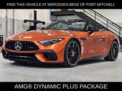 2024 Mercedes-Benz AMG SL 63 Base